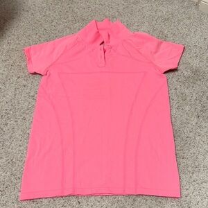 Girls athletic polo shirt